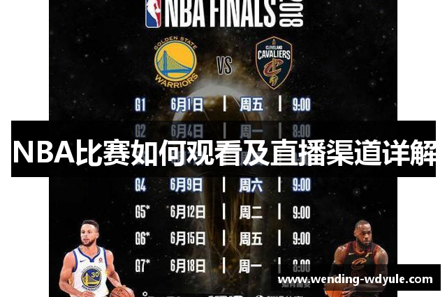 NBA比赛如何观看及直播渠道详解