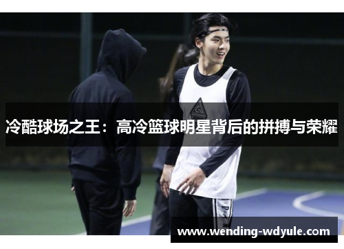 冷酷球场之王：高冷篮球明星背后的拼搏与荣耀
