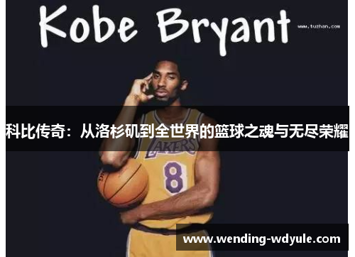 科比传奇：从洛杉矶到全世界的篮球之魂与无尽荣耀